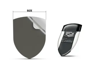 Cadillac Harz Domes Sticker Exklusives Domes Label ST